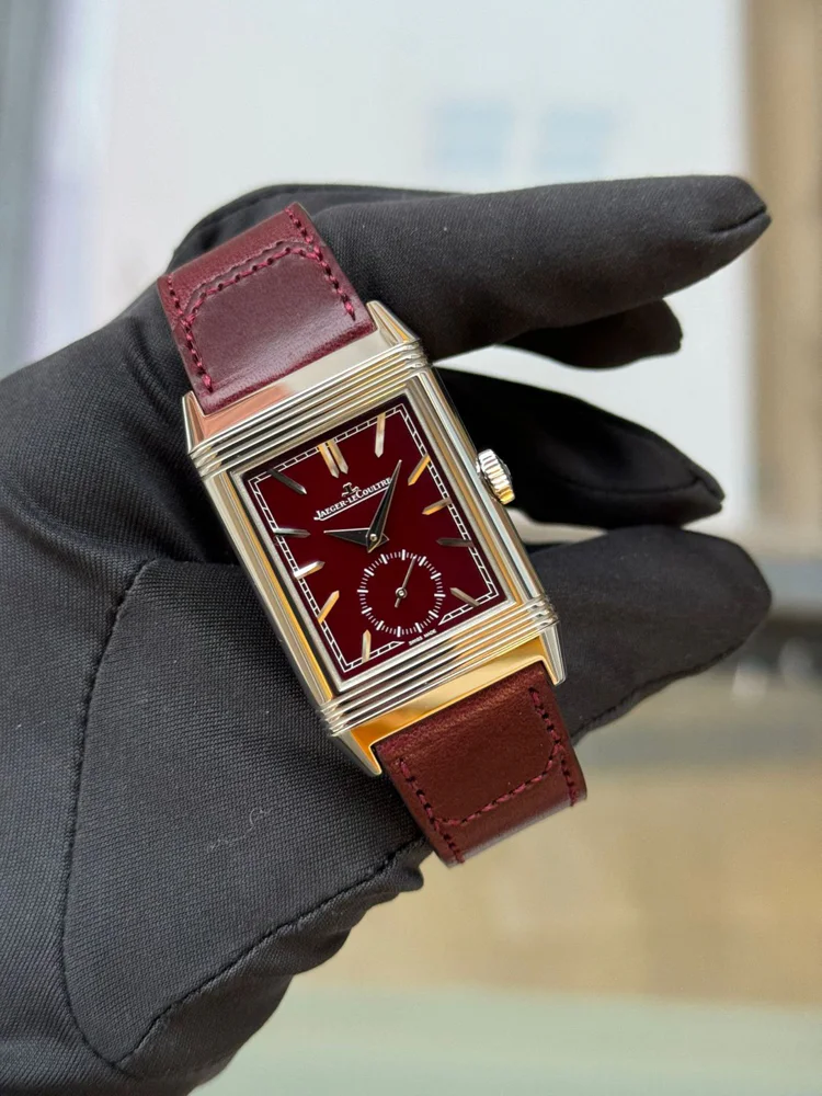 Jaeger-LeCoultre Reverso Tribute Small Seconds 214.8.62